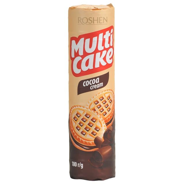 Roshen Keksi sendvič s čokoladnom kremom