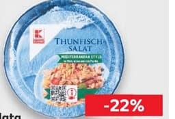 Tuna salata Mediteran 220 g