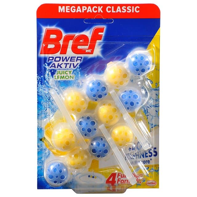 Bref Power Aktiv Lemon 3x50 g
