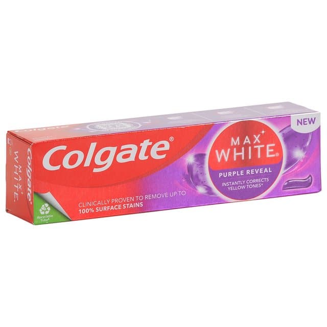 Pasta za zube Colgate Max White Purple Reveal