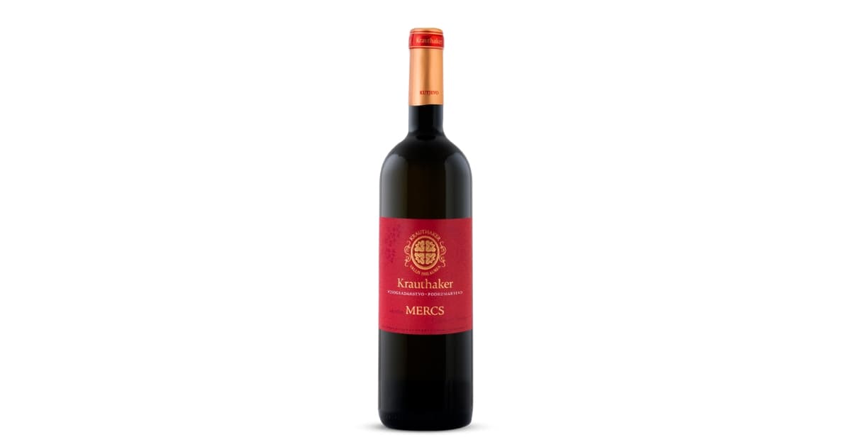*MERCS KRAUTHAKER (MERLOT+CAB.SAU.) 0.75L ZOI SUHO 2022 -6/1-
