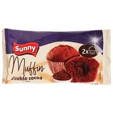 Sunny muffin dupla čokolada