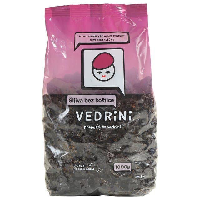 Šljiva suha bez koštice