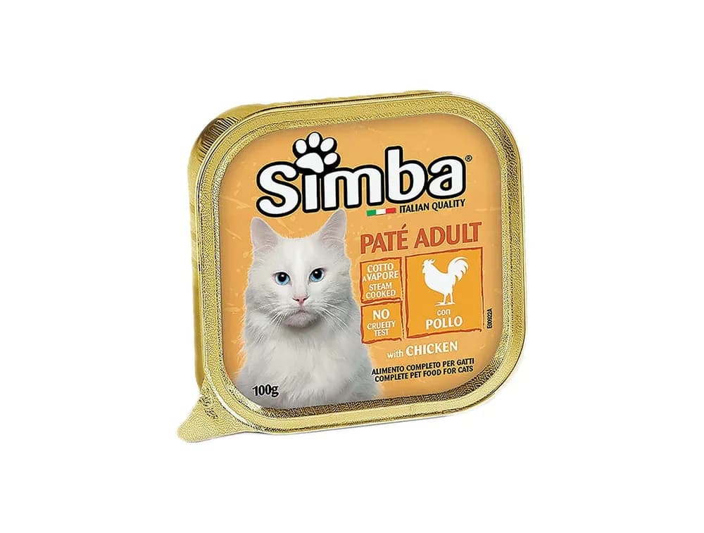 SIMBA 100 g PILETINA ALU. POSUDICA HRANA ZA MAČKE