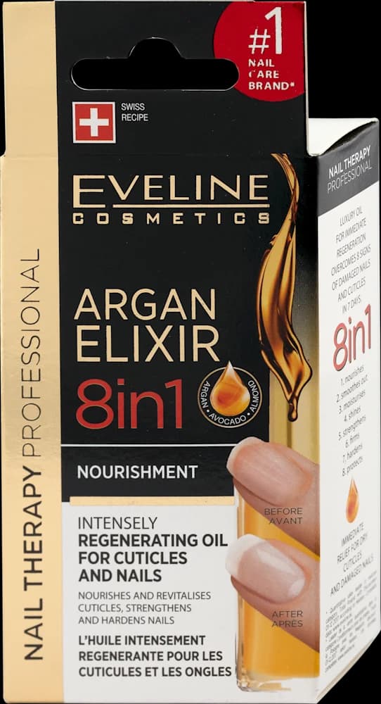 Eveline Ulje Za Nokte Argan 8U1 12Ml