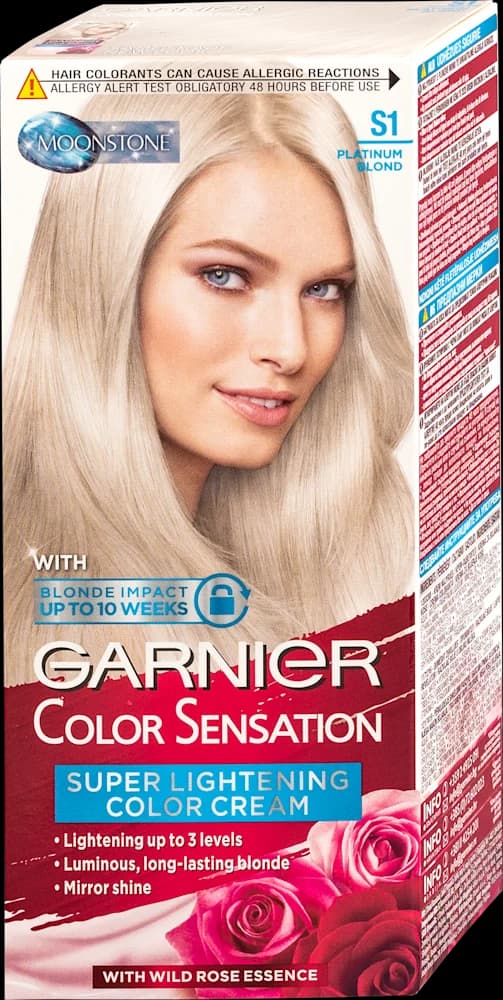 Color Sensation S1 Platinasto Plava