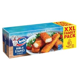 Račići panirani 1 kg