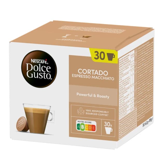 KAVA DOLCE GUS CORT MACC 30/1 189 g