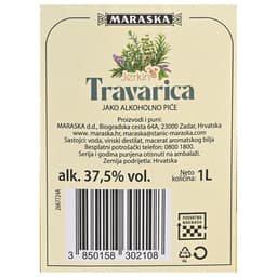 Rakija Travarica 1 L