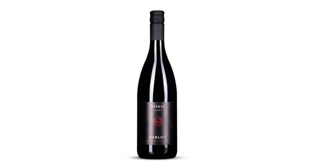 VINO MERLOT ŠOŠKIĆ 0,75 L