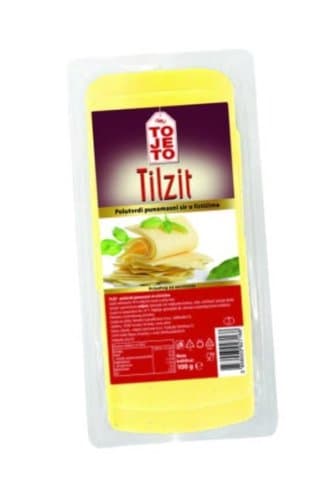 SIR TILZIT POLUTVRDI REZANI 100 g TOJETO