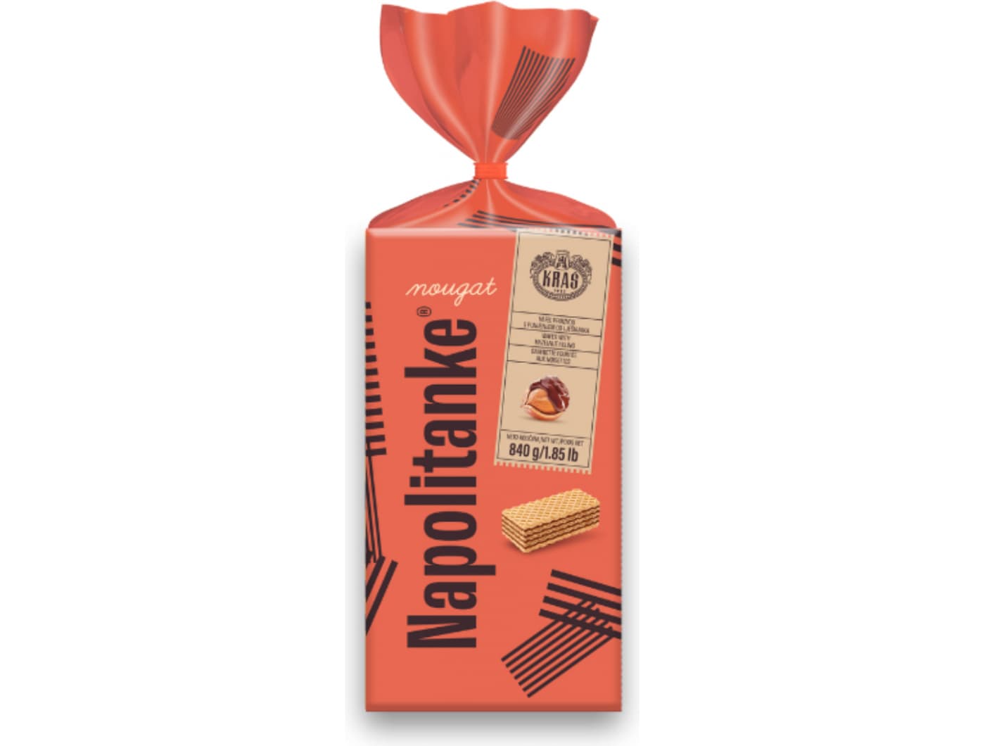 Napolitanke Nougat
