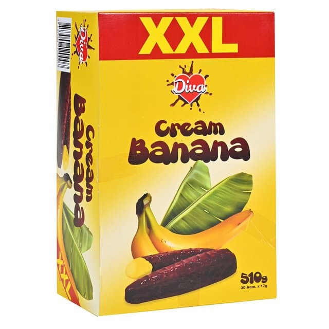 Čokoladne Krem Banane