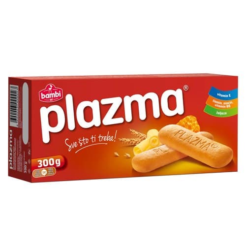 KEKS PLAZMA 300G+100 g