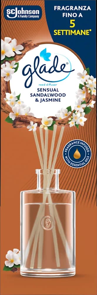 Glade mirisni štapići sand.&jasmin 50 ml