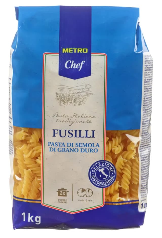 1KG MC FUSILLI BEZ JAJA