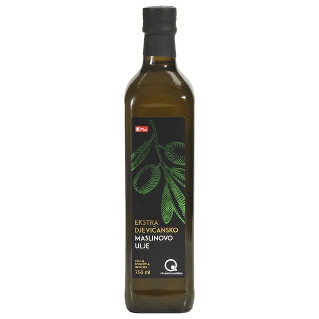 ULJE MASLINOVO EX DJEV K PLUS HR 0.75L