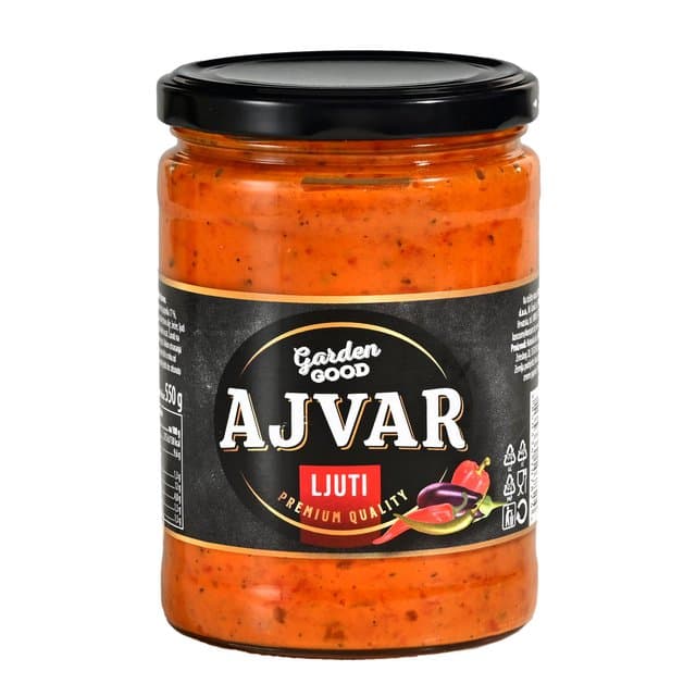 AJVAR GARDEN GOOD LJUTI PREM 550g