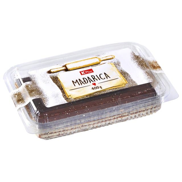 KOLAČ MAĐARICA K PLUS 400g