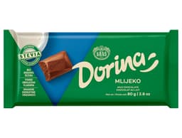 Mliječna čokolada bez šećera 80 g