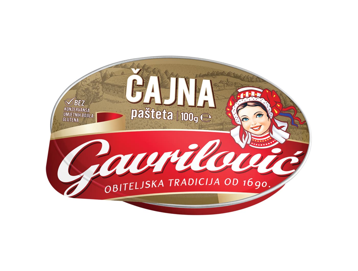 Čajna pašteta