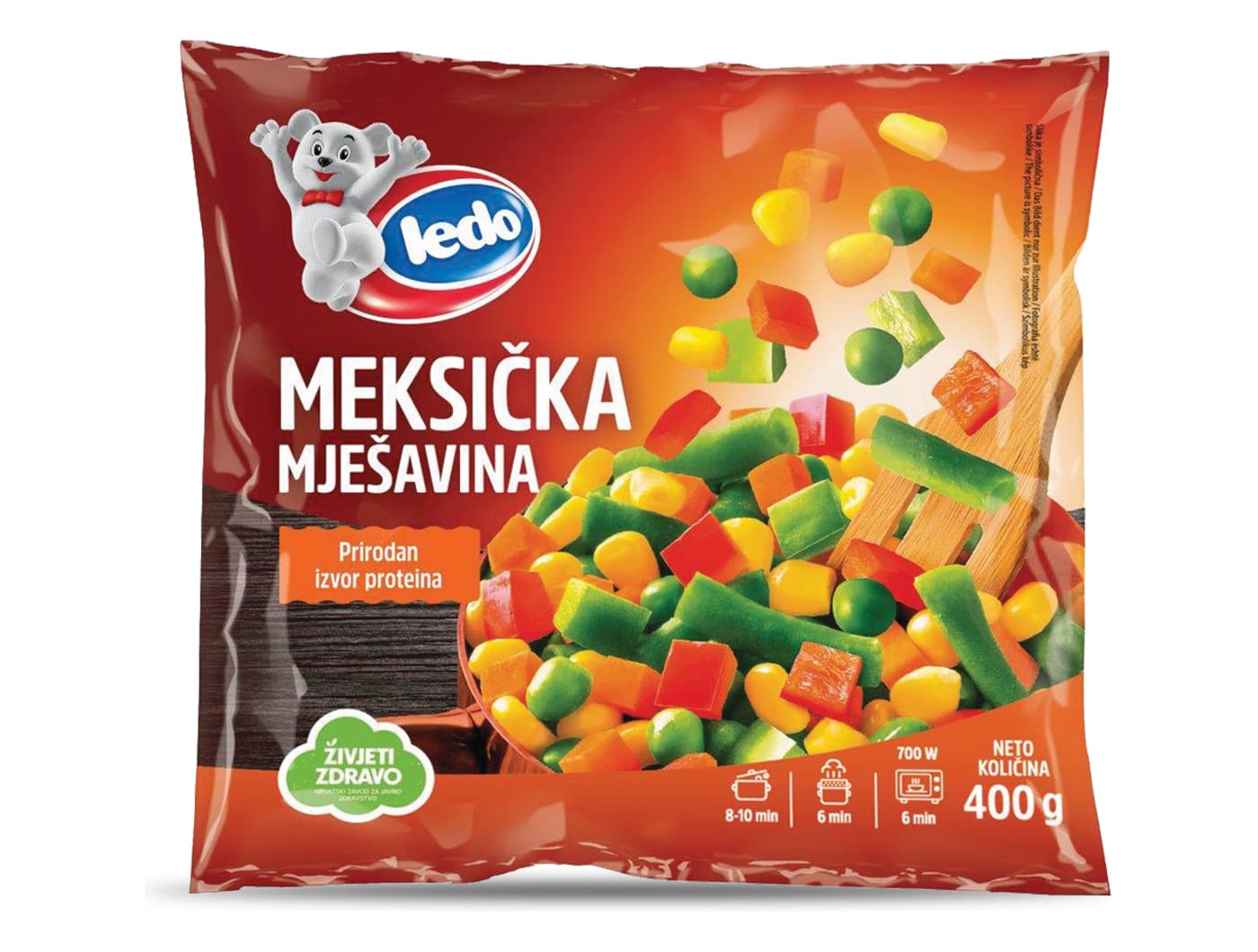 Ledo Meksička mješavina 400 g