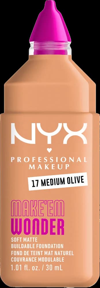 NYX tek. puder Make 'EM Wonder 17