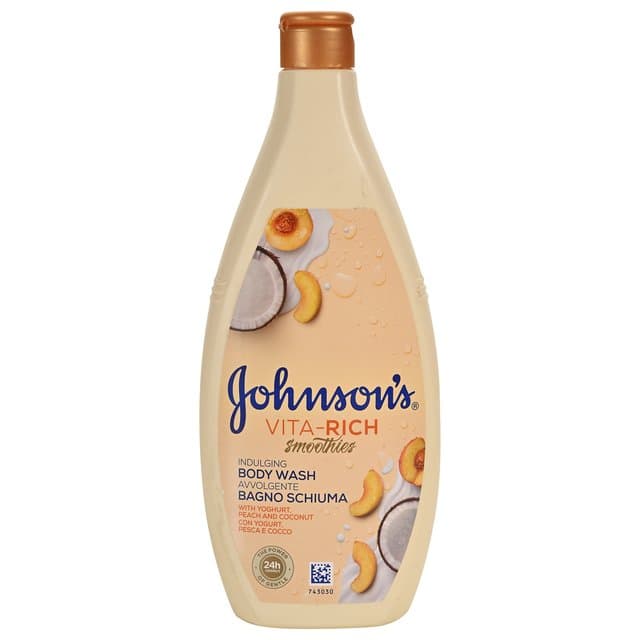 Johnson's Gel za tuširanje Breskva Jogurt
