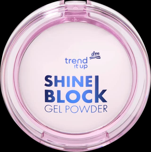 tIU gel puder Shine Block
