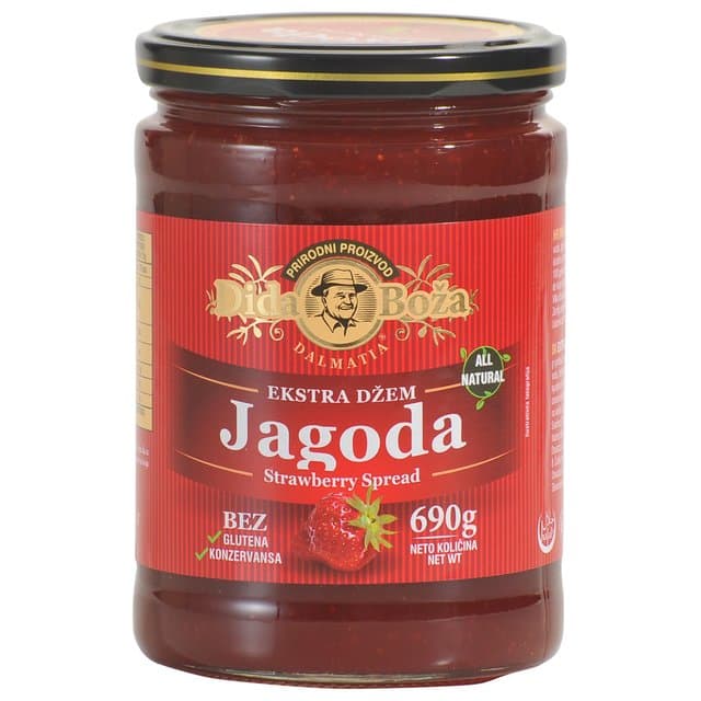 Ekstra džem jagoda