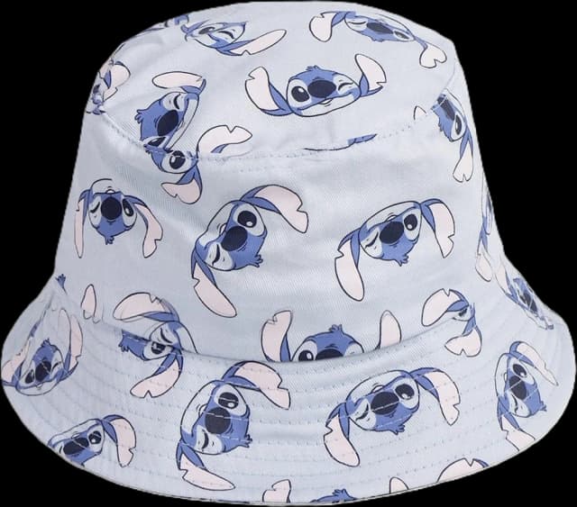 Stitch dječja kapa za plažu