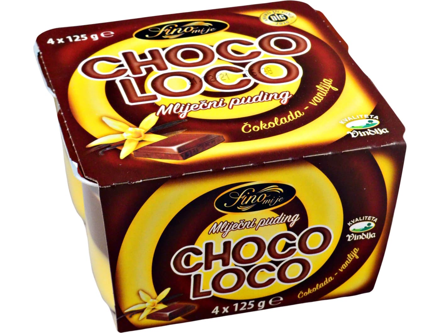 Puding Choco Loco 4x125 g
