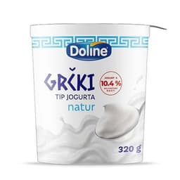 Grčki jogurt natur 320 g