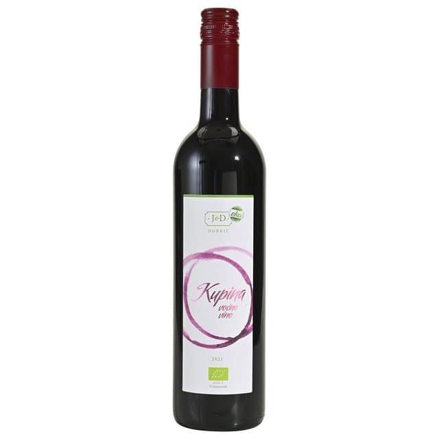 VINO KUPINOVO EKO 0.75L OPG DORKIĆ