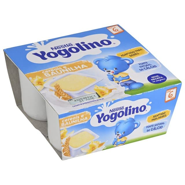 Yogolino Puding Griz Vanilija