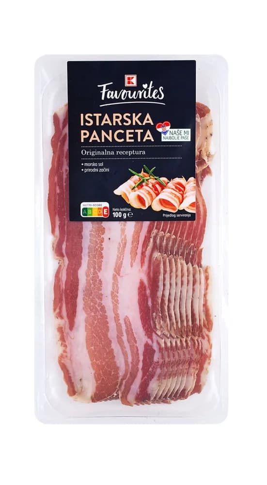 KFav. NMNP Istarska panceta 100 g