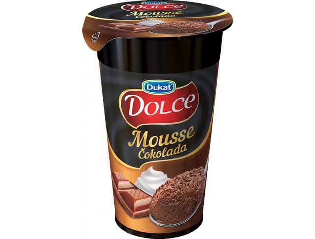 Mousse čokoladni desert