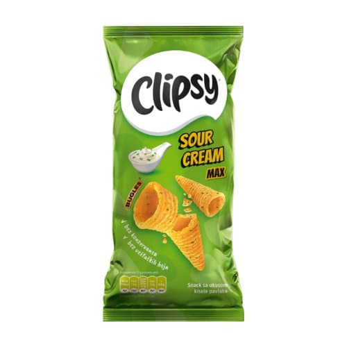 Flips Clipsy Max Kiselo Vrhnje