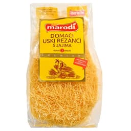 Domaći uski rezanci s jajima 400 g