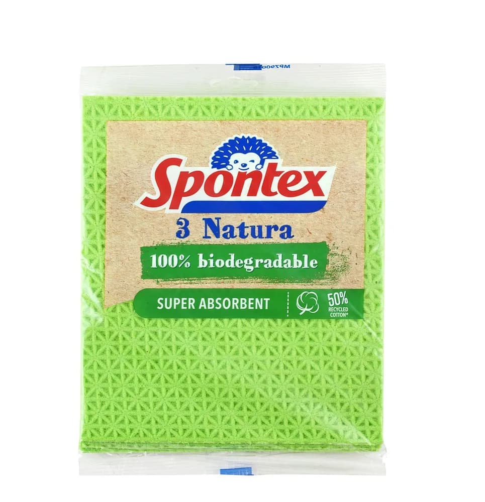 Spontex Natura spužvasta krpa
