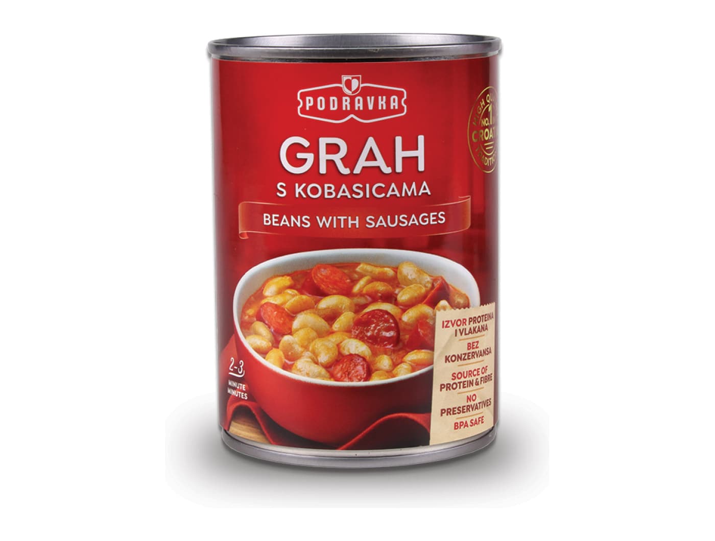 PODRAVKA PODRAVKA Grah s kobasicom