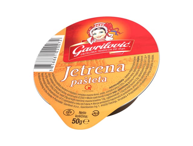 Jetrena pašteta