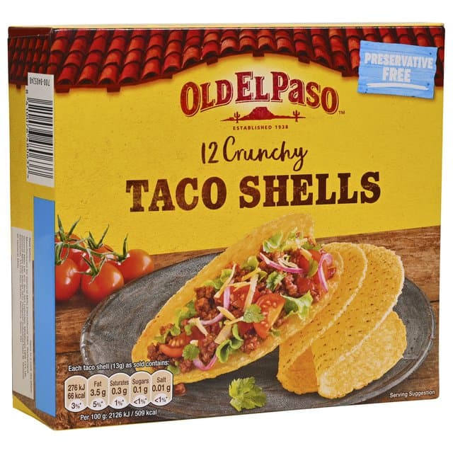Taco školjke