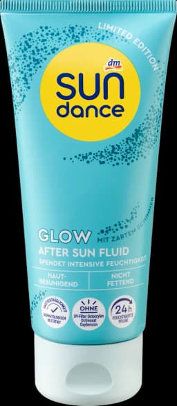 SUNDANCE glow after sun fluid 100 ml