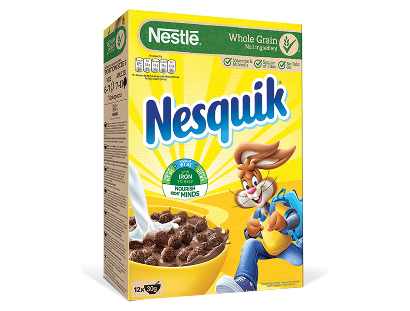 Nesquik čokoladne žitne loptice