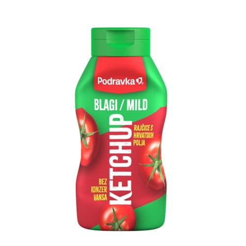 Kečap blagi