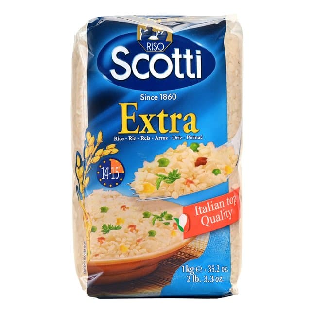 RIŽA DUGO ZRNO EXTRA 1 kg SCOTTI