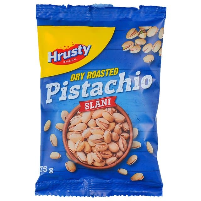 PISTACIO SUHO PRŽENI SLANI HRUSTY 75g