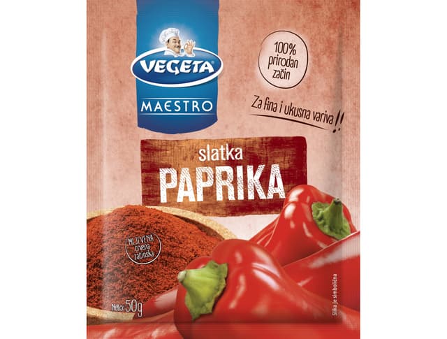 Paprika Slatka Mljevena