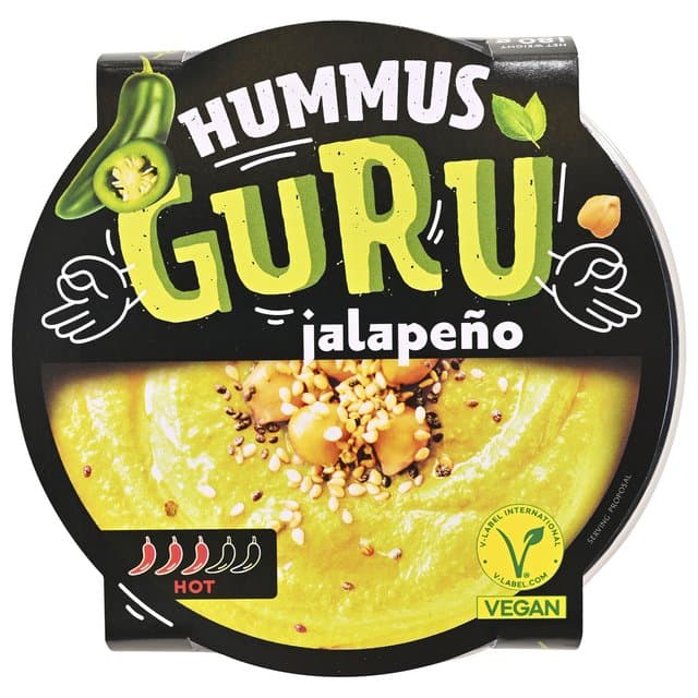 Hummus Jalapeno